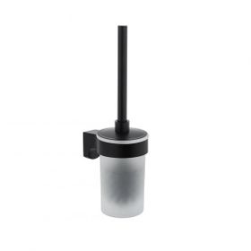 VitrA A4407536 Base 700 Duvardan Mat Siyah Tuvalet Fırçalığı