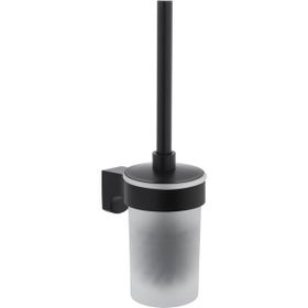 VitrA A4407536 Base 700 Duvardan Mat Siyah Tuvalet Fırçalığı