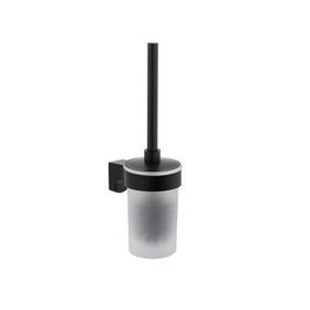 VitrA A4407536 Base 700 Duvardan Mat Siyah Tuvalet Fırçalığı