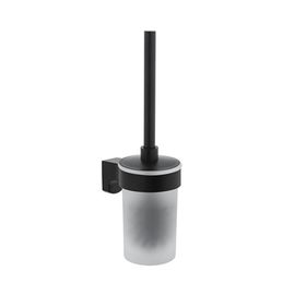 VitrA A4407536 Base 700 Duvardan Mat Siyah Tuvalet Fırçalığı