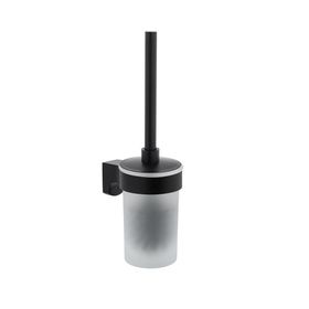 VitrA A4407536 Base 700 Duvardan Mat Siyah Tuvalet Fırçalığı