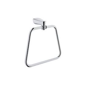 VitrA A4408436 Base 800 Mat Siyah Halka Havluluk
