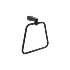 VitrA A4408436 Base 800 Mat Siyah Halka Havluluk
