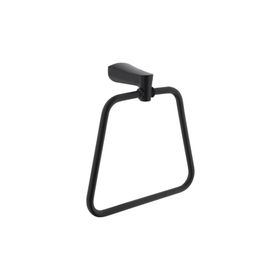 VitrA A4408436 Base 800 Mat Siyah Halka Havluluk
