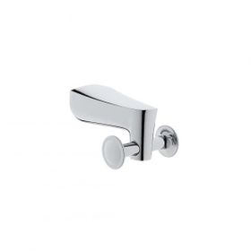 VitrA A44085 Base 800 Krom İkili Askılık