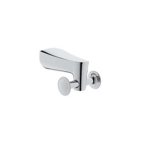 VitrA A44085 Base 800 Krom İkili Askılık