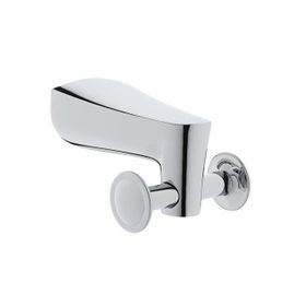 VitrA A44085 Base 800 Krom İkili Askılık
