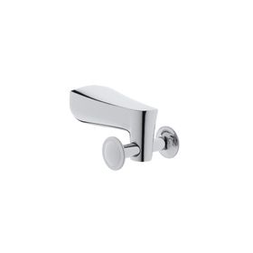 VitrA A44085 Base 800 Krom İkili Askılık