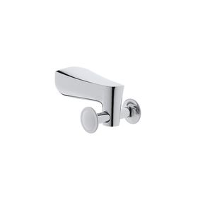 VitrA A44085 Base 800 Krom İkili Askılık