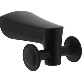 Vitra A4408536 Base 800 Mat Siyah İkili Askılık