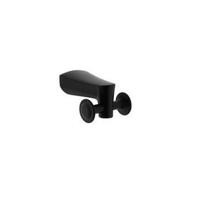 Vitra A4408536 Base 800 Mat Siyah İkili Askılık