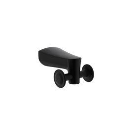 Vitra A4408536 Base 800 Mat Siyah İkili Askılık