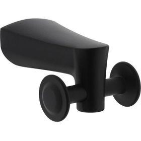 Vitra A4408536 Base 800 Mat Siyah İkili Askılık