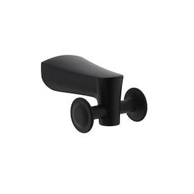 Vitra A4408536 Base 800 Mat Siyah İkili Askılık