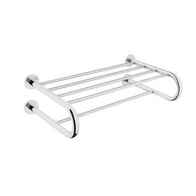 VitrA A44098 Base 500 Krom Havlu Rafı