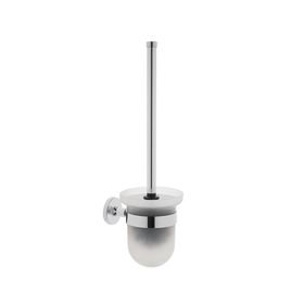 Vitra A44118 Base 100 Duvardan Krom Tuvalet Fırçalığı