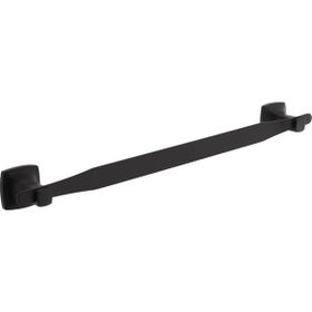 VitrA A4411936 Base 400 Mat Siyah Uzun Havluluk