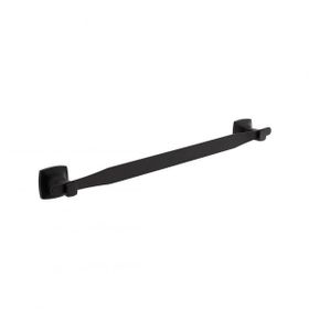 VitrA A4411936 Base 400 Mat Siyah Uzun Havluluk