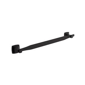 VitrA A4411936 Base 400 Mat Siyah Uzun Havluluk