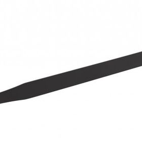 VitrA A4411936 Base 400 Mat Siyah Uzun Havluluk
