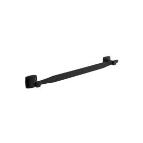 VitrA A4411936 Base 400 Mat Siyah Uzun Havluluk
