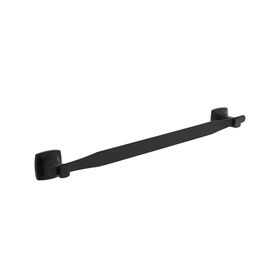 VitrA A4411936 Base 400 Mat Siyah Uzun Havluluk