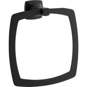 VitrA A4412036 Base Mat Siyah 400 Halka Havluluk