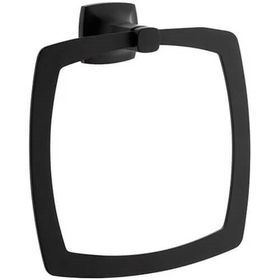 VitrA A4412036 Base Mat Siyah 400 Halka Havluluk