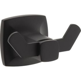 VitrA A4412236 Mat Siyah Base 400 İkili Askılık