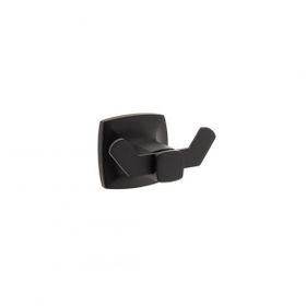 VitrA A4412236 Mat Siyah Base 400 İkili Askılık