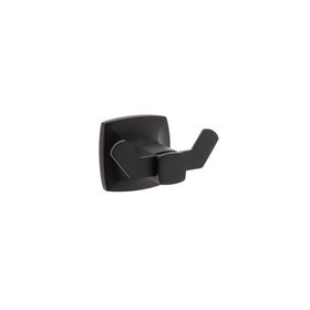 VitrA A4412236 Mat Siyah Base 400 İkili Askılık