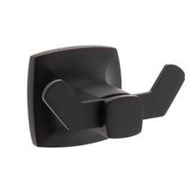 VitrA A4412236 Mat Siyah Base 400 İkili Askılık
