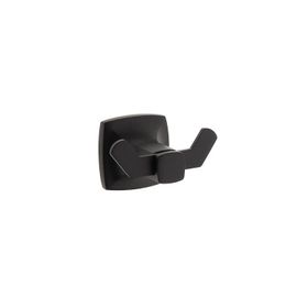VitrA A4412236 Mat Siyah Base 400 İkili Askılık