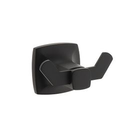 VitrA A4412236 Mat Siyah Base 400 İkili Askılık