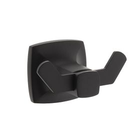 VitrA A4412236 Mat Siyah Base 400 İkili Askılık