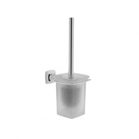 VitrA A44125 Base 400 Duvardan Krom Tuvalet Fırçalığı