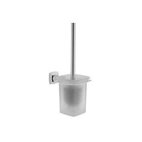 VitrA A44125 Base 400 Duvardan Krom Tuvalet Fırçalığı