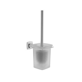 VitrA A44125 Base 400 Duvardan Krom Tuvalet Fırçalığı