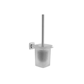 VitrA A44125 Base 400 Duvardan Krom Tuvalet Fırçalığı