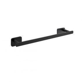 VitrA A4413136 Base 600 Uzun Mat Siyah Havluluk