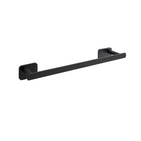 VitrA A4413136 Base 600 Uzun Mat Siyah Havluluk