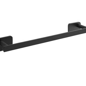 VitrA A4413136 Base 600 Uzun Mat Siyah Havluluk