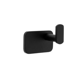 VitrA A4413336 Mat Siyah Base 600 İkili Askılık