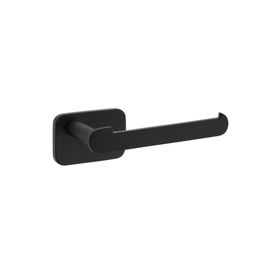 Vitra A4413436 Base 600 Kapaklı Mat Siyah Tuvalet Kağıtlığı