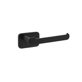 Vitra A4413436 Base 600 Kapaklı Mat Siyah Tuvalet Kağıtlığı