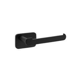 Vitra A4413436 Base 600 Kapaklı Mat Siyah Tuvalet Kağıtlığı