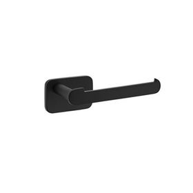 Vitra A4413436 Base 600 Kapaklı Mat Siyah Tuvalet Kağıtlığı