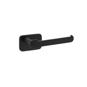 Vitra A4413436 Base 600 Kapaklı Mat Siyah Tuvalet Kağıtlığı