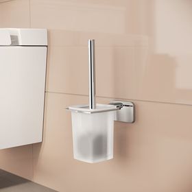 Vitra A44135 Base 600 Duvardan Krom Tuvalet Fırçalığı