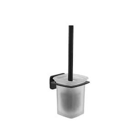 VitrA A4413536 Base 600 Duvardan Mat Siyah Tuvalet Fırçalığı